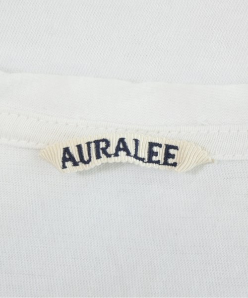 AURALEE（オーラリー）Tシャツ・カットソー 白 サイズ:1(M位) レディース/2200667108011
