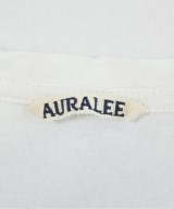 AURALEE（オーラリー）Tシャツ・カットソー 白 サイズ:1(M位) レディース/2200667108011