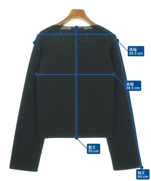 AURALEE（オーラリー）ニット・セーター 黒 サイズ:1(M位) レディース/2200667839038