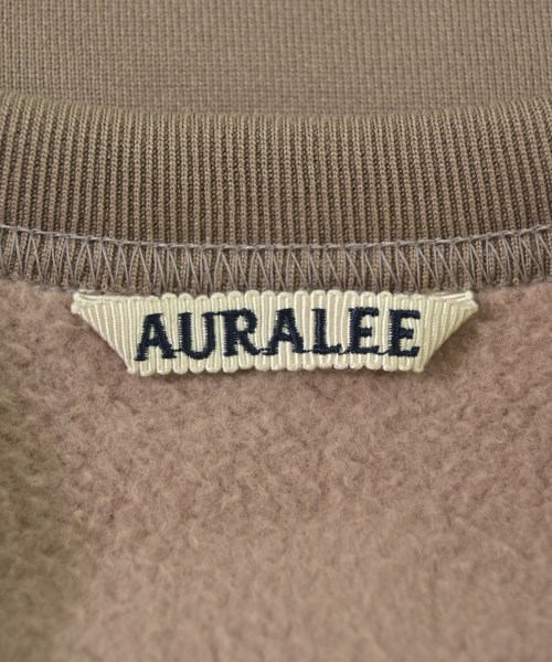 AURALEE（オーラリー）スウェット 茶 サイズ:0(S位) レディース/2200669614015
