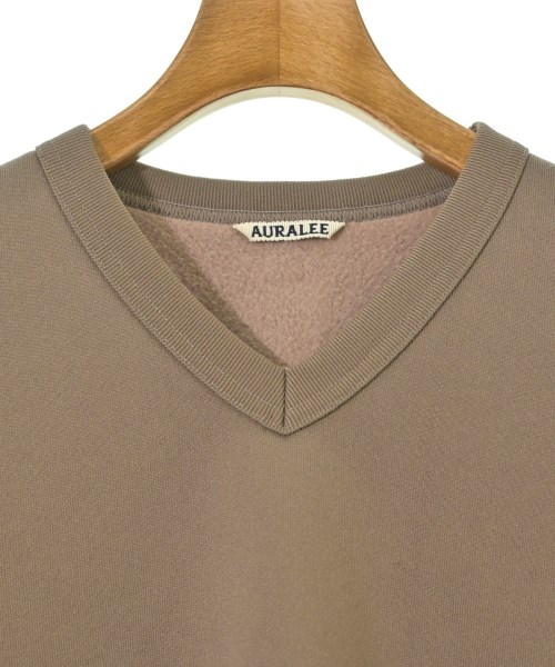 AURALEE（オーラリー）スウェット 茶 サイズ:0(S位) レディース/2200669614015