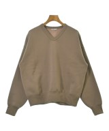 AURALEE（オーラリー）スウェット 茶 サイズ:0(S位) レディース/2200669614015
