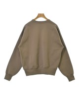 AURALEE（オーラリー）スウェット 茶 サイズ:0(S位) レディース/2200669614015