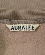 AURALEE（オーラリー）スウェット 茶 サイズ:0(S位) レディース/2200669614015