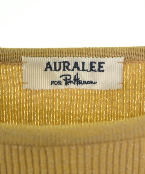 AURALEE（オーラリー）ニット・セーター ベージュ サイズ:0(S位) レディース/2200666468345