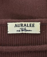 AURALEE（オーラリー）Tシャツ・カットソー 赤 サイズ:1(M位) レディース/2200666955067