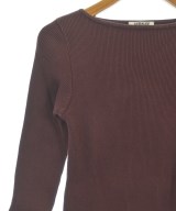 AURALEE（オーラリー）Tシャツ・カットソー 赤 サイズ:1(M位) レディース/2200666955067