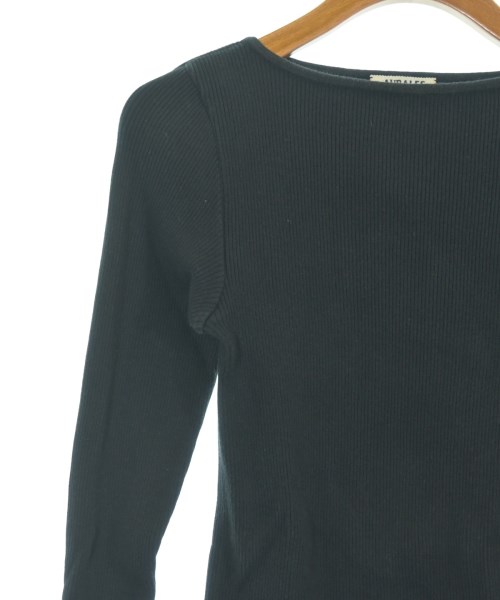 AURALEE（オーラリー）Tシャツ・カットソー 黒 サイズ:0(S位) レディース/2200666955081