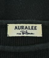 AURALEE（オーラリー）Tシャツ・カットソー 黒 サイズ:0(S位) レディース/2200666955081
