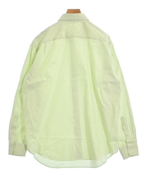 AURALEE（オーラリー）カジュアルシャツ 緑 サイズ:0(S位) レディース/2200669848014