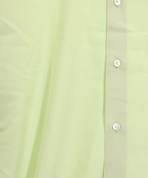 AURALEE（オーラリー）カジュアルシャツ 緑 サイズ:0(S位) レディース/2200669848014
