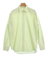 AURALEE（オーラリー）カジュアルシャツ 緑 サイズ:0(S位) レディース/2200669848014