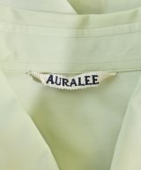 AURALEE（オーラリー）カジュアルシャツ 緑 サイズ:0(S位) レディース/2200669848014