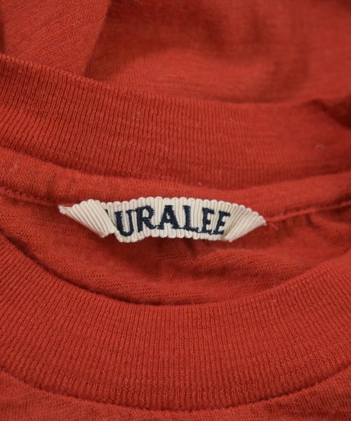 AURALEE（オーラリー）ニット・セーター 赤 サイズ:0(S位) レディース/2200669848021