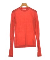 AURALEE（オーラリー）ニット・セーター 赤 サイズ:0(S位) レディース/2200669848021