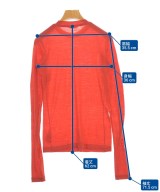 AURALEE（オーラリー）ニット・セーター 赤 サイズ:0(S位) レディース/2200669848021