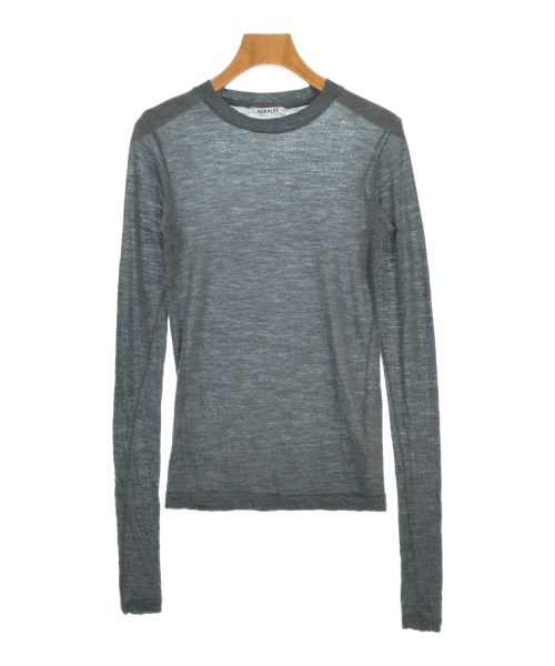 AURALEE(オーラリー)ニット・セーター グレー サイズ:0(S位)/2200669848038