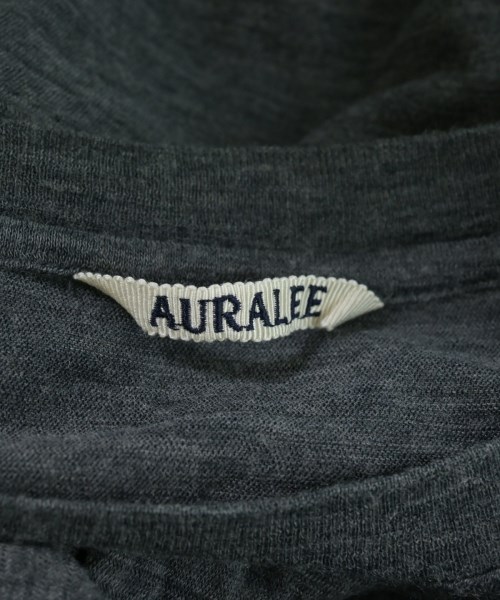 AURALEE（オーラリー）ニット・セーター グレー サイズ:0(S位) レディース/2200669848038