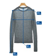 AURALEE（オーラリー）ニット・セーター グレー サイズ:0(S位) レディース/2200669848038