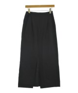AURALEE（オーラリー）ロング・マキシ丈スカート 黒 サイズ:1(M位) レディース/2200669210019