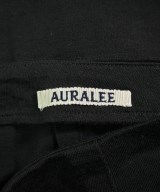 AURALEE（オーラリー）ロング・マキシ丈スカート 黒 サイズ:1(M位) レディース/2200669210019