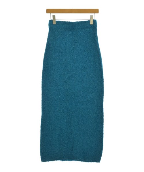 AURALEE（オーラリー）ロング・マキシ丈スカート 青 サイズ:1(M位) レディース/2200670209095