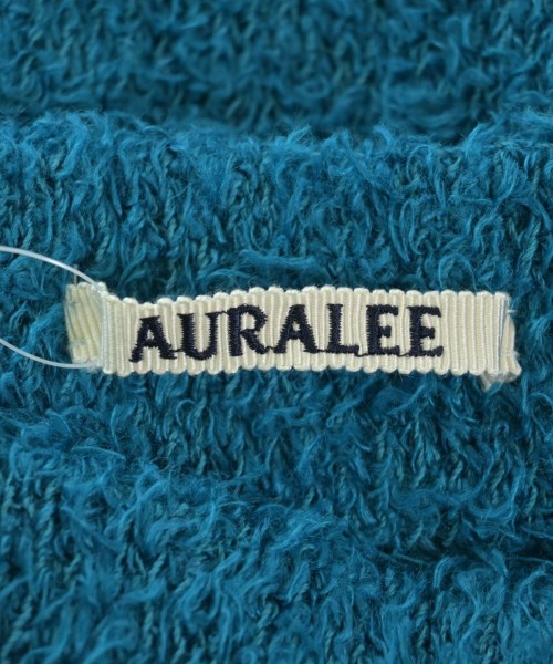 AURALEE（オーラリー）ロング・マキシ丈スカート 青 サイズ:1(M位) レディース/2200670209095