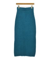 AURALEE（オーラリー）ロング・マキシ丈スカート 青 サイズ:1(M位) レディース/2200670209095