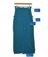 AURALEE（オーラリー）ロング・マキシ丈スカート 青 サイズ:1(M位) レディース/2200670209095