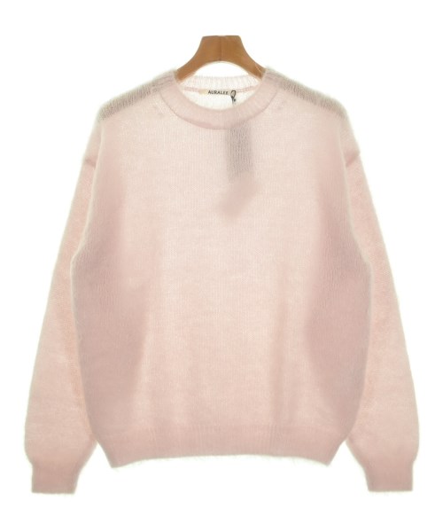 AURALEE(オーラリー)ニット・セーター ピンク サイズ:1(M位)/2200669447118