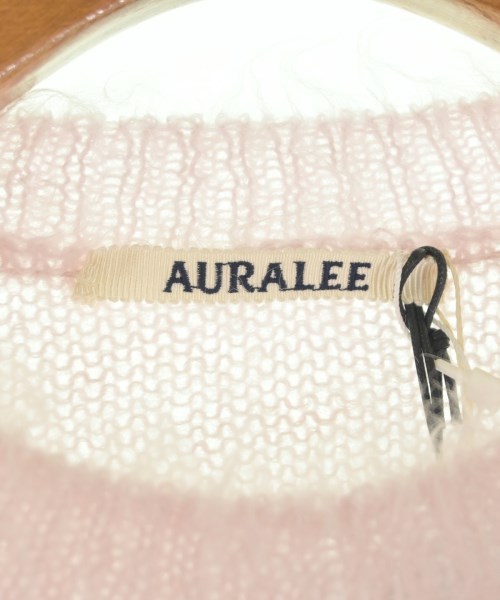 AURALEE（オーラリー）ニット・セーター ピンク サイズ:1(M位) レディース/2200669447118