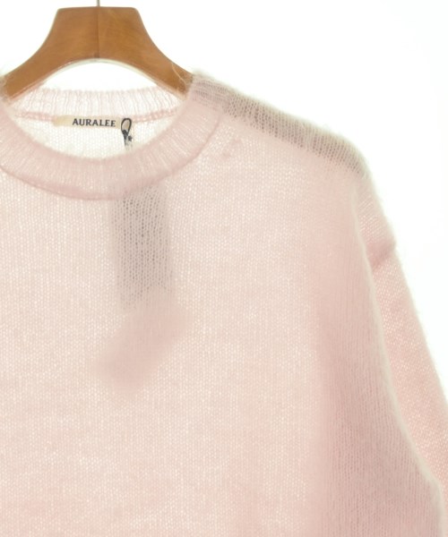 AURALEE（オーラリー）ニット・セーター ピンク サイズ:1(M位) レディース/2200669447118