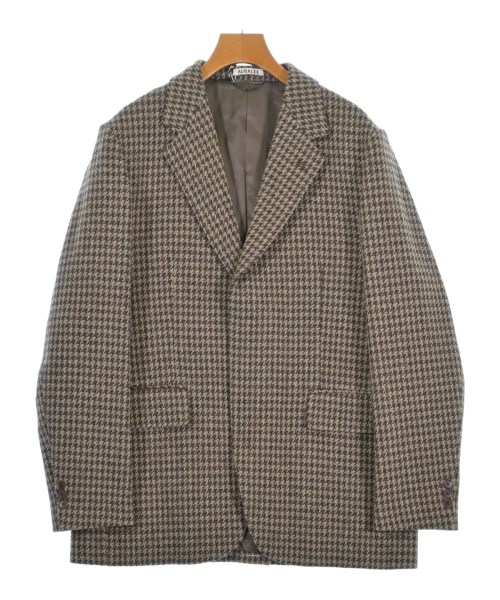 AURALEE(オーラリー)テーラードジャケット 茶 サイズ:1(M位)/2200647823019