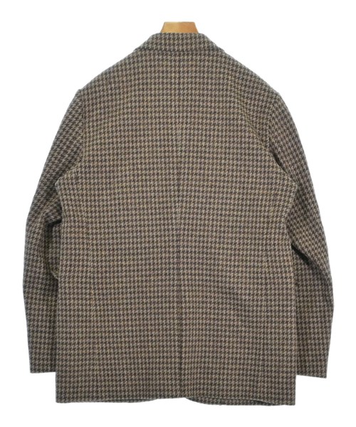 AURALEE（オーラリー）テーラードジャケット 茶 サイズ:1(M位) レディース/2200647823019