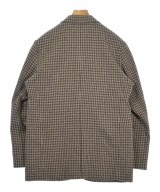 AURALEE（オーラリー）テーラードジャケット 茶 サイズ:1(M位) レディース/2200647823019