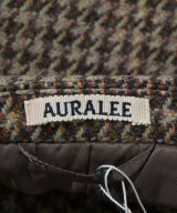 AURALEE（オーラリー）テーラードジャケット 茶 サイズ:1(M位) レディース/2200647823019