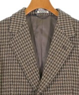 AURALEE（オーラリー）テーラードジャケット 茶 サイズ:1(M位) レディース/2200647823019