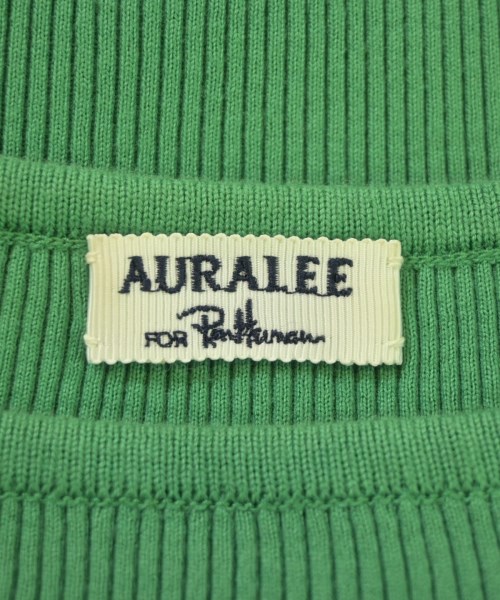 AURALEE（オーラリー）ニット・セーター 緑 サイズ:-(XS位) レディース/2200662004202