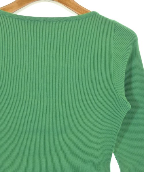 AURALEE（オーラリー）ニット・セーター 緑 サイズ:-(XS位) レディース/2200662004202