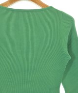 AURALEE（オーラリー）ニット・セーター 緑 サイズ:-(XS位) レディース/2200662004202