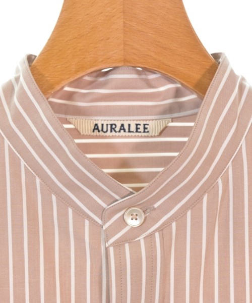 AURALEE（オーラリー）カジュアルシャツ ベージュ サイズ:1(M位) レディース/2200669452037