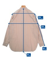 AURALEE（オーラリー）カジュアルシャツ ベージュ サイズ:1(M位) レディース/2200669452037