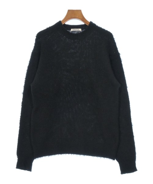 AURALEE(オーラリー)ニット・セーター 黒 サイズ:0(S位)/2200670975013