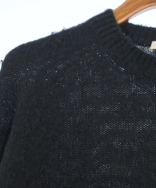 AURALEE（オーラリー）ニット・セーター 黒 サイズ:0(S位) レディース/2200670975013