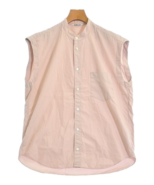 AURALEE(オーラリー)ブラウス ピンク サイズ:0(S位)/2200671086022