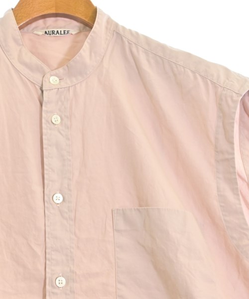 AURALEE（オーラリー）ブラウス ピンク サイズ:0(S位) レディース/2200671086022