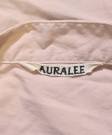 AURALEE（オーラリー）ブラウス ピンク サイズ:0(S位) レディース/2200671086022
