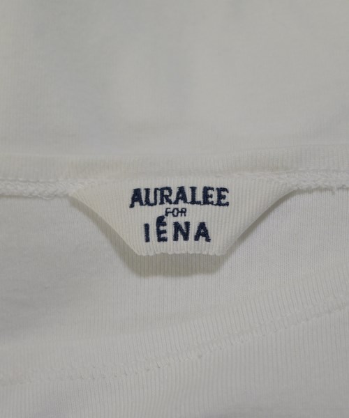 AURALEE（オーラリー）Tシャツ・カットソー 白 サイズ:1(M位) レディース/2200666513083
