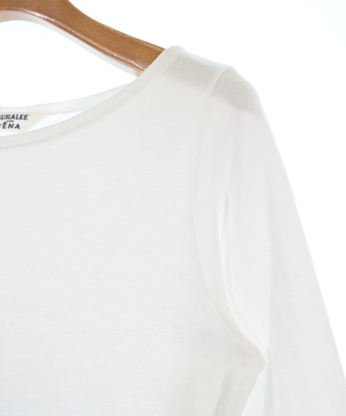 AURALEE（オーラリー）Tシャツ・カットソー 白 サイズ:1(M位) レディース/2200666513083