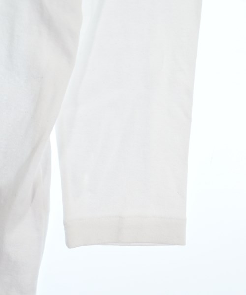 AURALEE（オーラリー）Tシャツ・カットソー 白 サイズ:1(M位) レディース/2200666513083